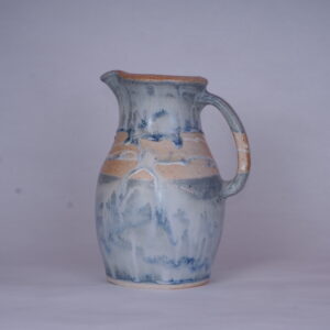 Blue Waves Jug