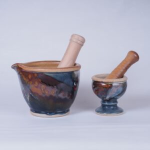 Ebb & Flow Mortar and Pestle