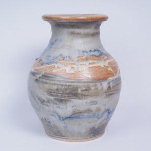 Blue Waves Vase