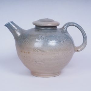 Sea Salt Dolphin Teapot