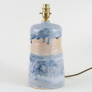 Blue Waves 9 inch lamp base