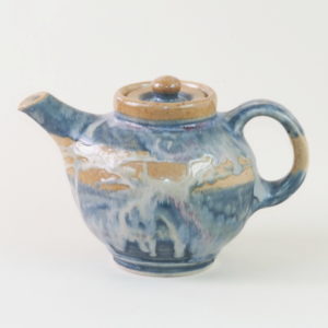 Blue Waves Teapot