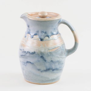 Blue Waves Coffee pot