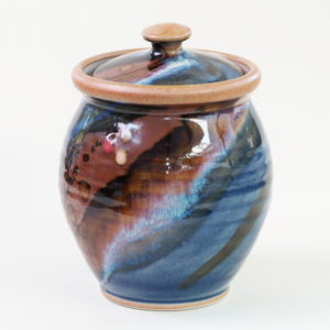 Ebb & Flow Lidded jar
