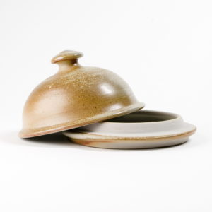 Wood Ash Butter Dish
