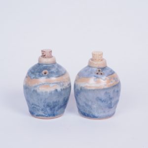 Blue Waves Salt & Pepper Shakers