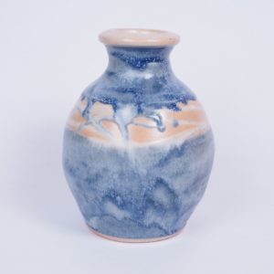 Blue Waves Vase