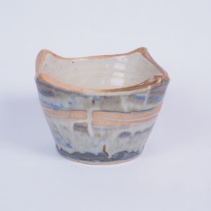 Blue Waves Squared Bowl