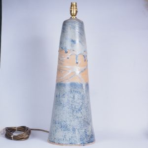 Blue Waves Lamp Base