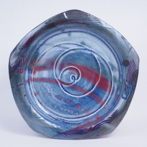 Sea Salt Pentangle Plate