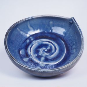 Sea Salt Seashell Bowl